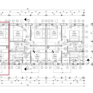 Prodaja, Pag, Mandre, dvoetažni stan,pogled na more, novogradnja