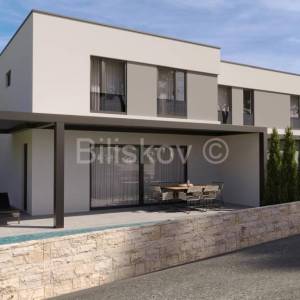 Prodaja, Pag, Mandre, dvoetažni stan,pogled na more, novogradnja