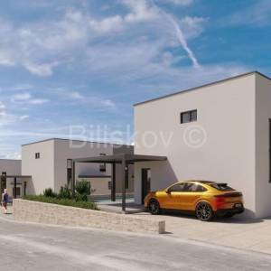 Prodaja, Pag, Mandre, dvoetažni stan,pogled na more, novogradnja