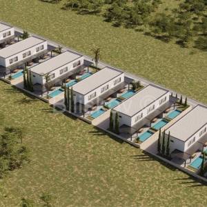 Prodaja, Pag, Mandre, dvoetažni stan, pogled na more, novogradnja