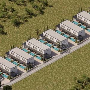 Prodaja, Pag, Mandre, dvoetažni stan,pogled na more, novogradnja