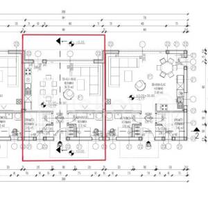 Prodaja, Pag, Mandre, dvoetažni stan, pogled na more, novogradnja
