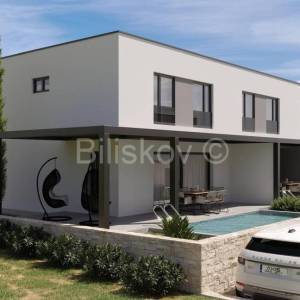 Prodaja, Pag, Mandre, dvoetažni stan, pogled na more, novogradnja