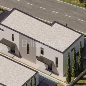 Prodaja, Pag, Mandre, dvoetažni stan, pogled na more, novogradnja