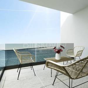 Prodaja, Pag, Mandre, novogradnja, 2S, 1. red do mora, parking