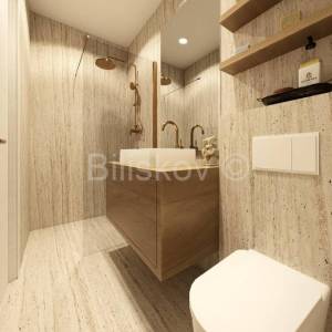 Prodaja, Pag, Mandre, novogradnja, 3S, 1. red do mora, parking