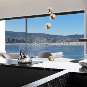 Prodaja, Pag, novogradnja, trosoban penthouse, prvi red do mora