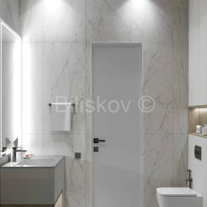 Prodaja, Pag, novogradnja, trosoban penthouse, prvi red do mora