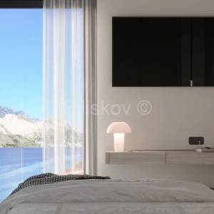 Prodaja, Pag, novogradnja, trosoban penthouse, prvi red do mora