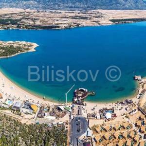 Prodaja, Pag, Zrće, građevinsko- turističko zemljište, 4600 m2