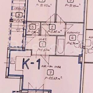 Prodaja, Pakoštane, trosoban stan, pogled na more, parking