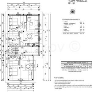 Prodaja, Plitvička jezera, samostojeća kuća, 4 apartmana, parking