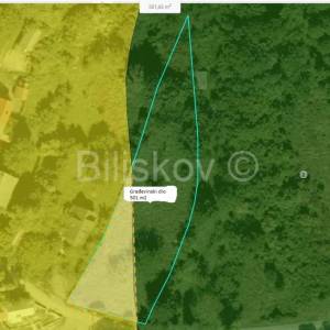 Prodaja, Podsljeme, Zagreb  građevinsko-stambeno zemljište 500m2