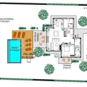 Prodaja, Poreč, luksuzna vila, bazen, terasa, parking