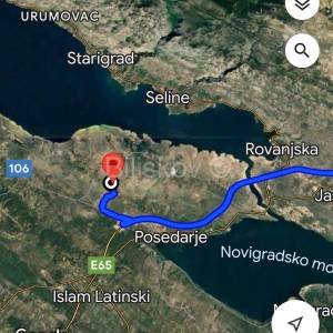 Prodaja, Posedarje, Slivnica Gornja, građ. zemljište 3.189 m2