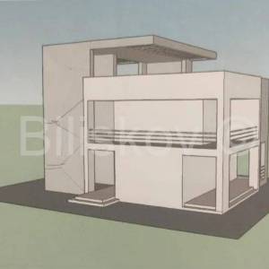 Prodaja, Ražanac, građevinsko zemljište sa projektom obiteljske kuće