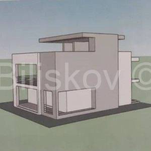 Prodaja, Ražanac, građevinsko zemljište sa projektom obiteljske kuće