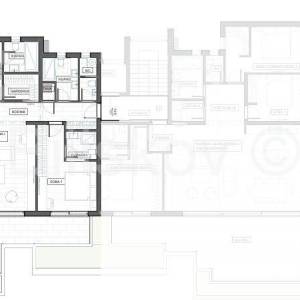 Prodaja, Rijeka, Trsat, 4soban stan 163m2, 3.kat, luksuz.novogradnja