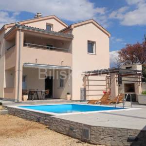 Prodaja, Rovanjska, novoizgrađena kuća s bazenom, blizina mora