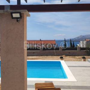 Prodaja, Rovanjska, novoizgrađena kuća s bazenom, blizina mora