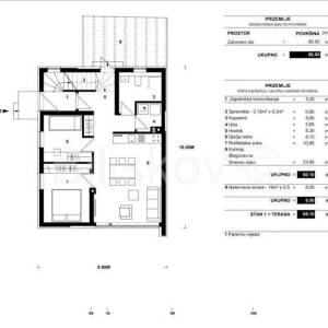 Prodaja, Rudeš, 3s stan, novogradnja, terasa, vrt, parking