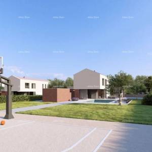 Prodaja samostojećih vila s bazenom u luksuznom, stambenom projektu, Labin!