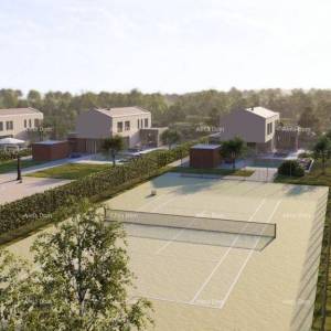 Prodaja samostojećih vila s bazenom u luksuznom, stambenom projektu, Labin!