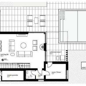 Prodaja samostojećih vila s bazenom u luksuznom, stambenom projektu, Labin! Vila E
