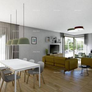 Prodaja samostojećih vila s bazenom u luksuznom, stambenom projektu, Labin! Vila E