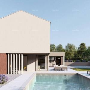 Prodaja samostojećih vila s bazenom u luksuznom, stambenom projektu, Labin! Vila E