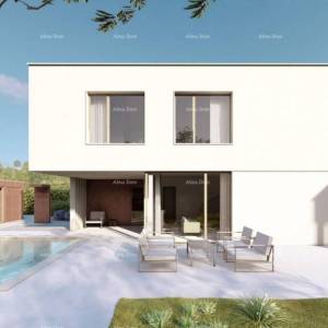 Prodaja samostojećih vila s bazenom u luksuznom, stambenom projektu, Labin! Vila E