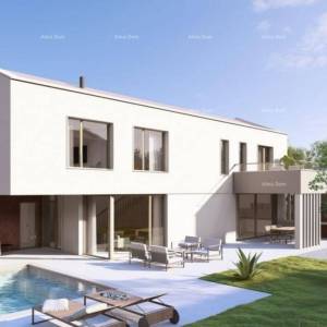 Prodaja samostojećih vila s bazenom u luksuznom, stambenom projektu, Labin! Vila E