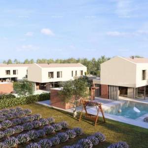 Prodaja samostojećih vila s bazenom u luksuznom, stambenom projektu, Labin!