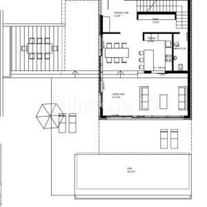 Prodaja, Seget, Seget Vranjica, vila u izgradnji