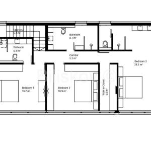 Prodaja, Seget Vranjica, vila u izgradnji