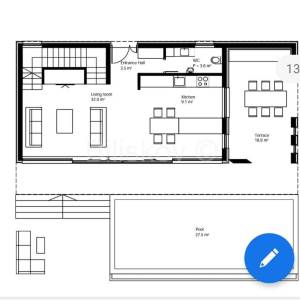 Prodaja, Seget Vranjica, vila u izgradnji