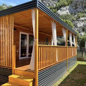 Prodaja, Senj, Volarice,2 prekrasne potpuno opremljene mobilne kućice 