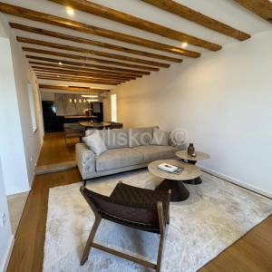 Prodaja, Šibenik, luksuzan stan na Rivi, pogled na more