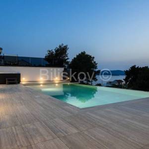 Prodaja, Slivno, Komarna, luskuzna vila s bazenom i pogledom na more