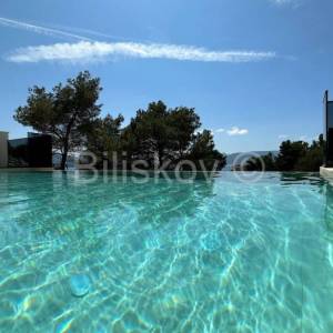 Prodaja, Slivno, Komarna, luskuzna vila s bazenom i pogledom na more