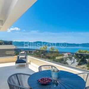 Prodaja, Slivno, Komarna, luskuzna vila s bazenom i pogledom na more