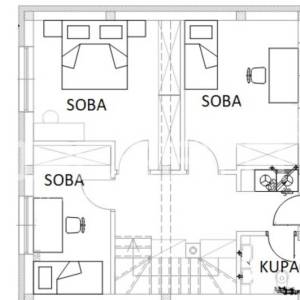 Prodaja, Stan, Gradići, Velika Gorica - okolica, 5s, 136m2