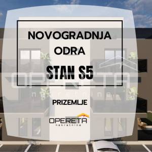Prodaja, Stan, Odra, Odranska zavrtnica, 3s, 58m2