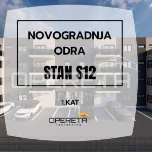 Prodaja, Stan, Odra, Odranska zavrtnica, 3s, 68m2