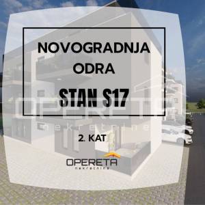 Prodaja, Stan, Odra, Odranska zavrtnica, 3s, 68m2
