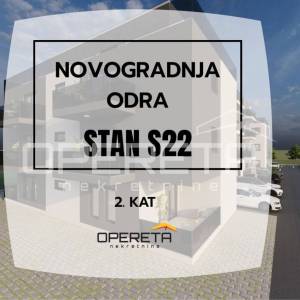 Prodaja, Stan, Odra, Odranska zavrtnica, 3s, 63m2