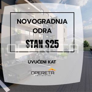 Prodaja, Stan, Odra, Odranska zavrtnica, 3s, 75m2
