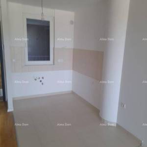 Prodaja - stan s garažnim mjestom na izvrsnoj lokaciji, Pula!