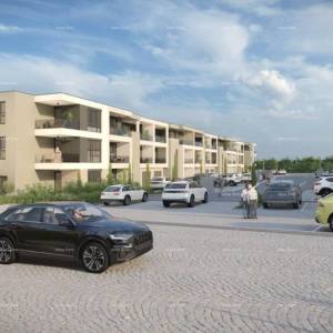 Prodaja! Stan u novogradnji s dva parkirna mjesta, Pula, Valdebek!