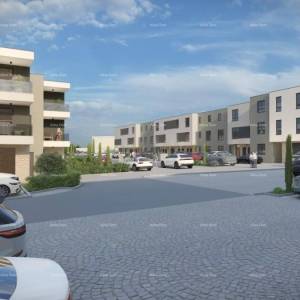 Prodaja! Stan u novogradnji s dva parkirna mjesta, Pula, Valdebek!